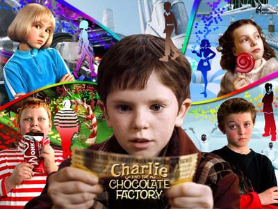 Golden Tickets a la Charlie and the Chocolate Factory